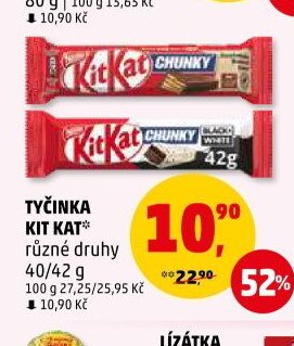 Tyčinka Kit Kat