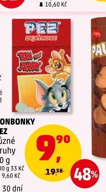 Bonbonky Pez