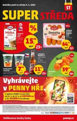 aktuální leták Penny Market 28.3.2024-3.4.2024