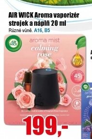 AIR WICK Aroma vaporizér strojek a náplň 20 ml