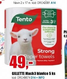 Kuchyňské utěrky Tento Strong