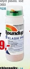 Roundup Klasik PRO 1 litr