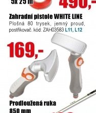 Zahradní pistole WHITE LINE