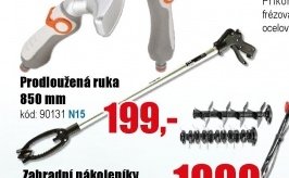 Prodloužená ruka 850 mm
