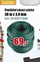 Flexibilní vázací páska 30 m x 3,9 mm