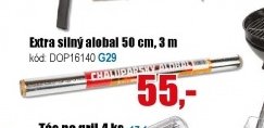 Extra silný alobal 50 cm, 3 m