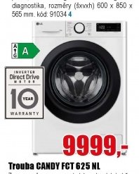 Pračka LG FSR5A14WL