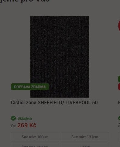 Čistící zóna SHEFFIELD/ LIVERPOOL 50