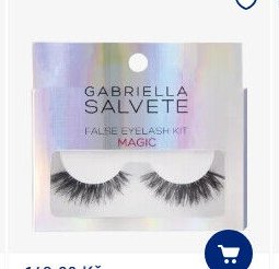 GABRIELLA SALVETE umělé řasy False Lash Kit Magic, 1 ks