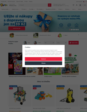 aktuální leták Pompo 27.3.2024-2.4.2024