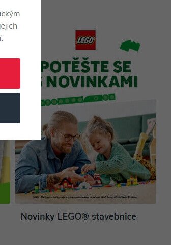 Novinky LEGO stavebnice