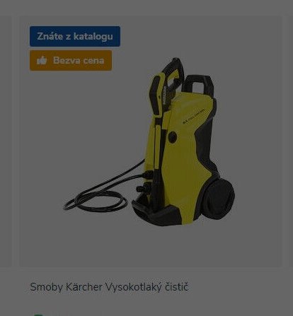 Smoby Kärcher Vysokotlaký čistič