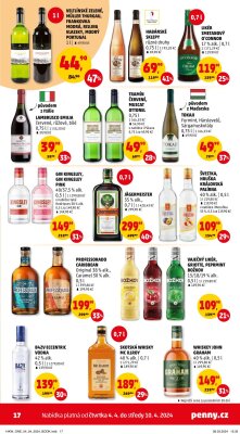 aktuální leták Penny Market 4.4.2024-10.4.2024