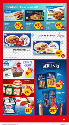 aktuální leták Penny Market 4.4.2024-10.4.2024