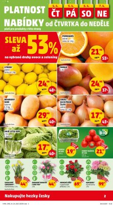 aktuální leták Penny Market 4.4.2024-10.4.2024