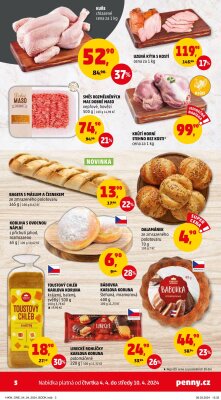 aktuální leták Penny Market 4.4.2024-10.4.2024