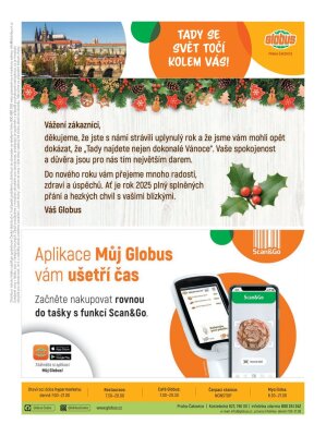 aktuální leták Globus 2.1.2025-7.1.2025