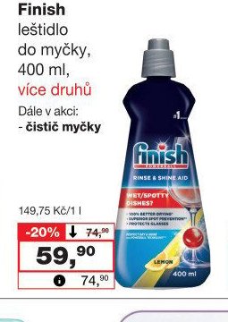 Finish leštidlo do myčky