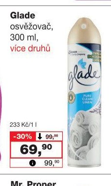 Glade osvěžovač, 300 ml