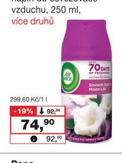 Airwick náplň do osvěžovače vzduchu, 250 ml