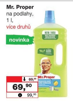 Mr. Proper na podlahy, 1 l