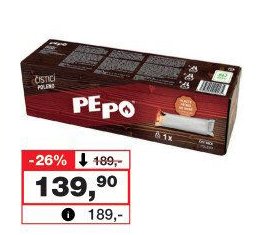 Pepo čistící poleno, 1 ks