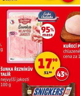 Šunka Řezníkův talíř 100 g