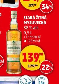 Stará žitná myslivecká 0,5 l