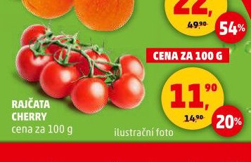 Rajčata Cherry 100 g