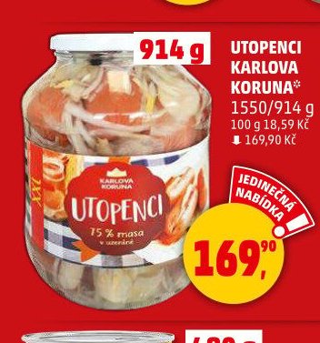 UTOPENCI KARLOVA KORUNA