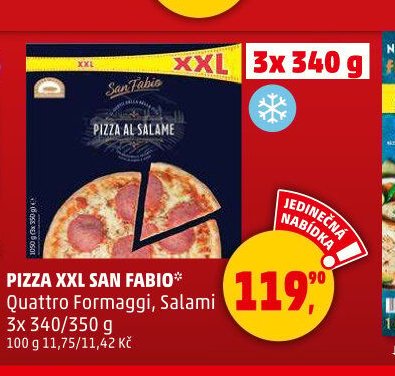 PIZZA XXL SAN FABIO