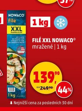 FILÉ XXL NOWACO
