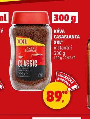 Káva CASABLANCA XXL