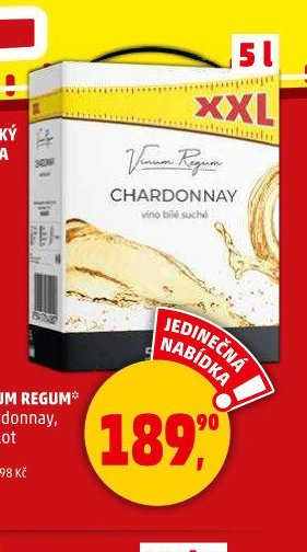 Vinum Regum Chardonnay, Merlot