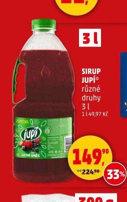 Sirup Jupí