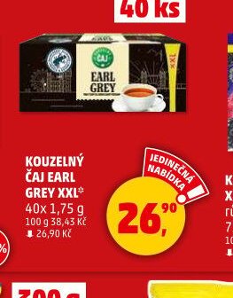 Kouzelný čaj Earl Grey XXL