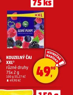 Kouzelný čaj XXL