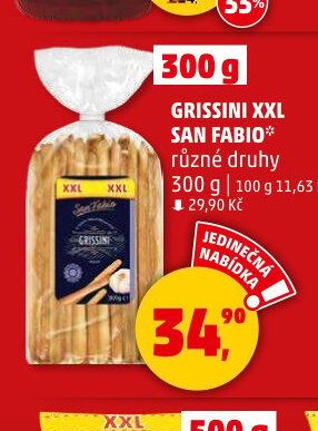 Grissini XXL San Fabio