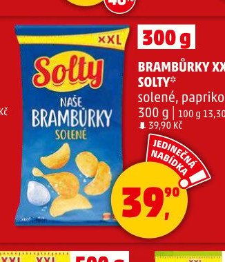 Brambůrky XXL Solty
