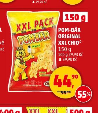 Pom-Bär Original XXL Chio