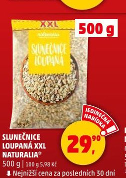Slunečnice loupaná XXL Naturalia