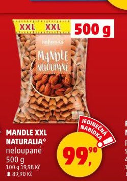 Mandle XXL Naturalia