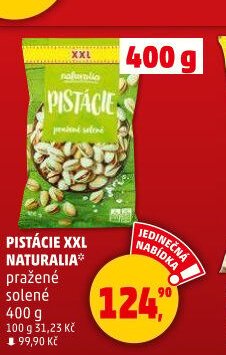 Pistácie XXL Naturalia