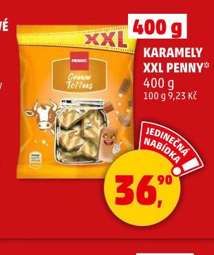 KARAMELY XXL PENNY