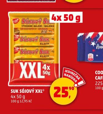 SUK SÓJOVÝ XXL