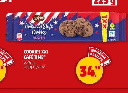COOKIES XXL CAFÉ TIME