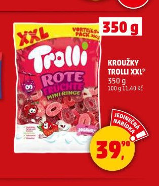 KROUŽKY TROLLI XXL