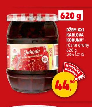 DŽEM XXL KARLOVA KORUNA