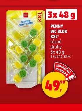 PENNY WC BLOK XXL