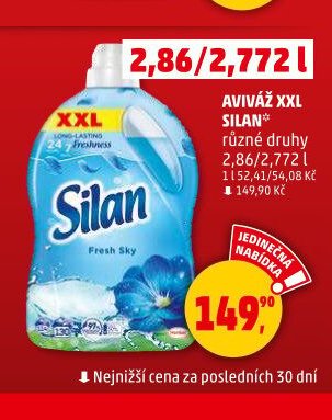 AVIVÁŽ XXL SILAN